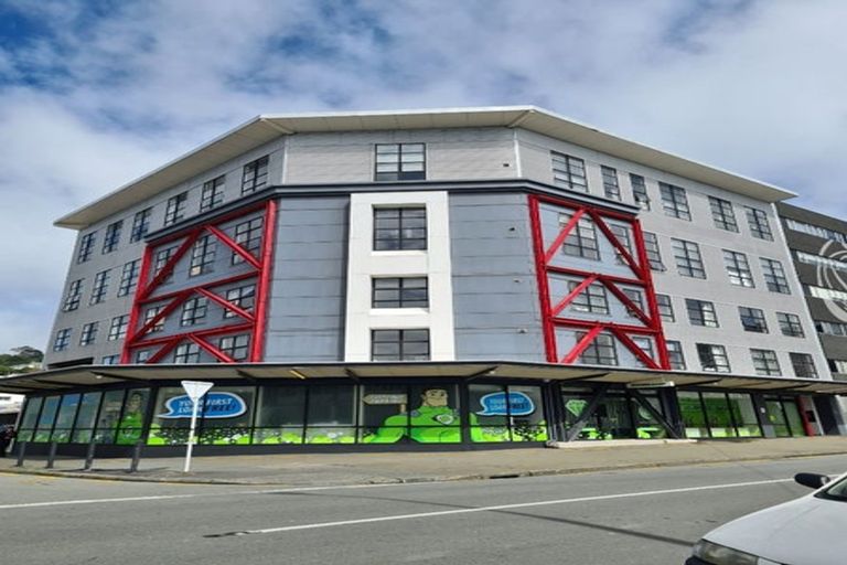 Photo of property in Urbane Apartments, 46/29 Webb Street, Mount Cook, Wellington, 6011