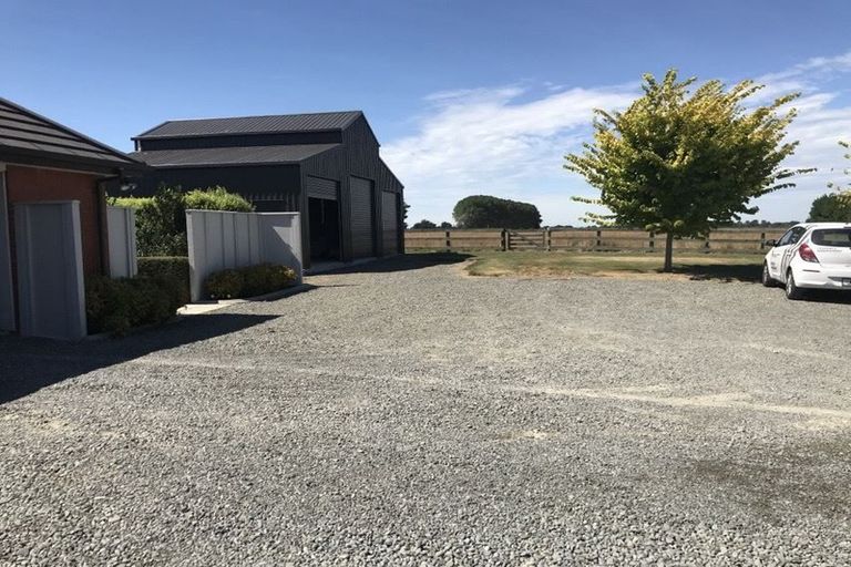 Photo of property in 765 Maddisons Road, Rolleston, Christchurch, 7675