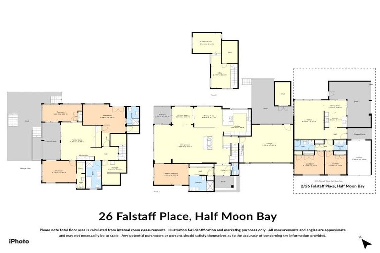 Photo of property in 26 Falstaff Place, Half Moon Bay, Auckland, 2012