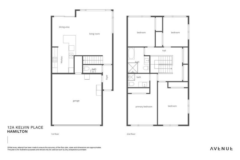 Photo of property in 12a Kelvin Place, Hamilton East, Hamilton, 3216