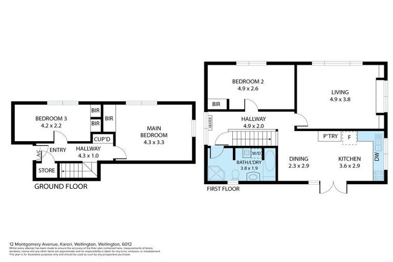 Photo of property in 12 Montgomery Avenue, Karori, Wellington, 6012