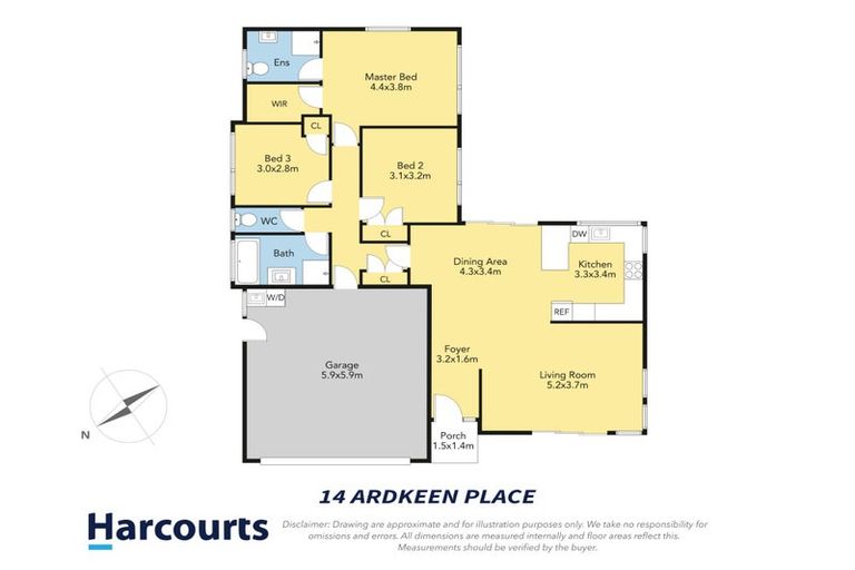Photo of property in 14 Ardkeen Place, East Tamaki, Auckland, 2016