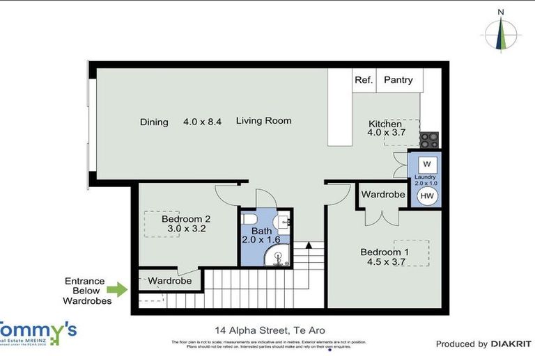 Photo of property in Courtenay Mews Apartments, 18/14u Alpha Street, Te Aro, Wellington, 6011