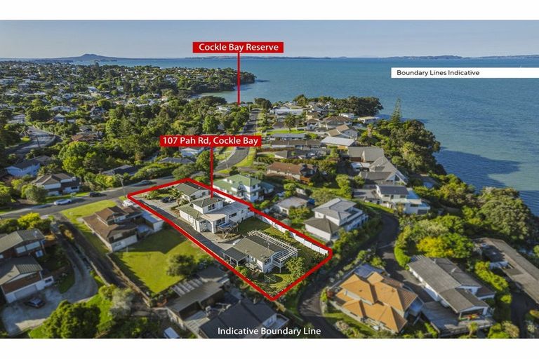 Photo of property in 107 Pah Road, Cockle Bay, Auckland, 2014
