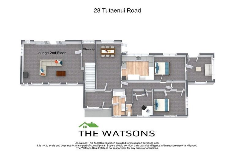 Photo of property in 22 Tutaenui Road, Marton, 4710