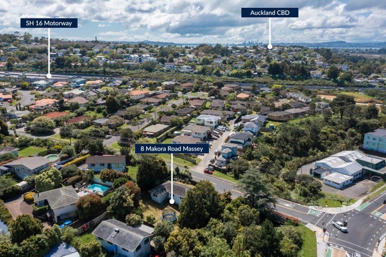 Photo of property in 8 Makora Road, Massey, Auckland, 0614