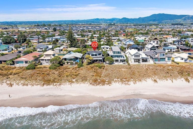 Photo of property in 63 Karewa Parade, Papamoa Beach, Papamoa, 3118