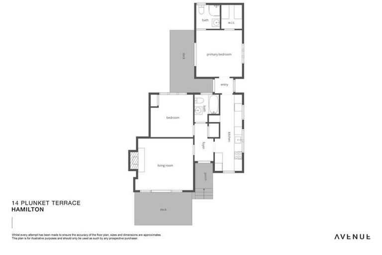 Photo of property in 14 Plunket Terrace, Hamilton East, Hamilton, 3216