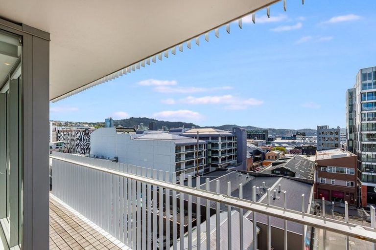 Photo of property in Republic Apartments, 6a/11 Tennyson Street, Te Aro, Wellington, 6011
