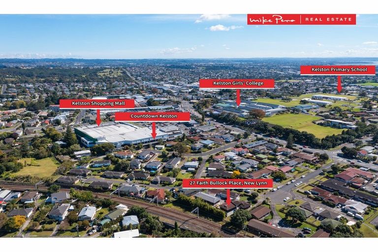 Photo of property in 27 Faith Bullock Place, New Lynn, Auckland, 0600