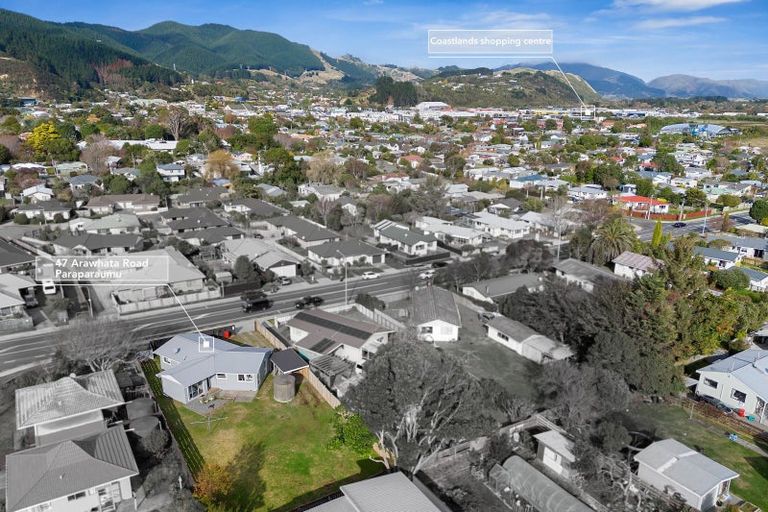 Photo of property in 47 Arawhata Road, Paraparaumu, 5032