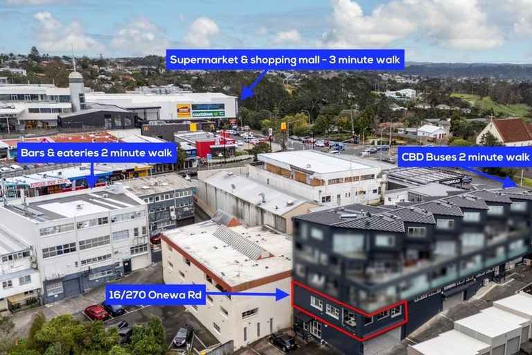 Photo of property in 16/270 Onewa Road, Birkenhead, Auckland, 0626