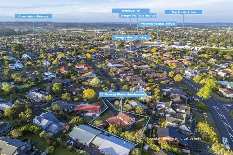 Photo of property in 20 Muscat Place, Henderson, Auckland, 0612