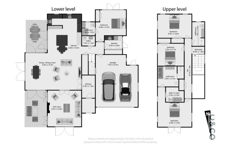 Photo of property in 8 Tauwaka Crescent, Riverhead, 0820