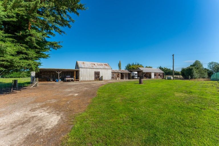 Photo of property in 14 Arowhenua Station Road, Kerrytown, Timaru, 7973