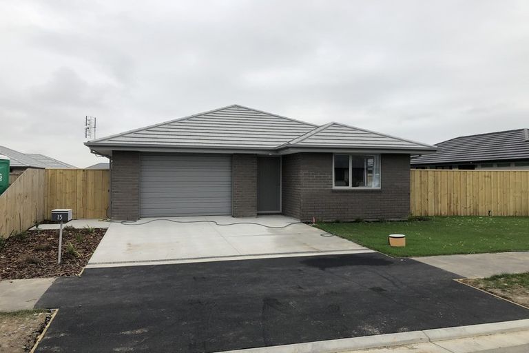 Photo of property in 15 Olivia Street, Rolleston, 7615