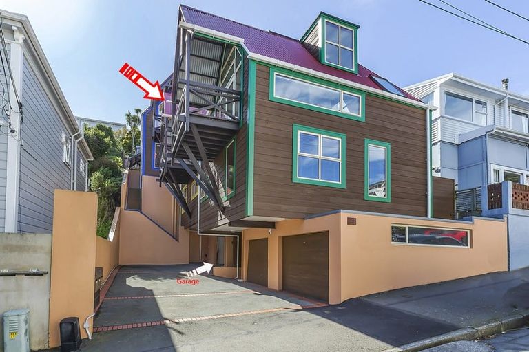 Photo of property in 83b Majoribanks Street, Mount Victoria, Wellington, 6011