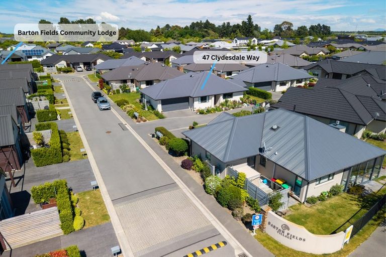 Photo of property in 47 Clydesdale Way, Lincoln, 7608