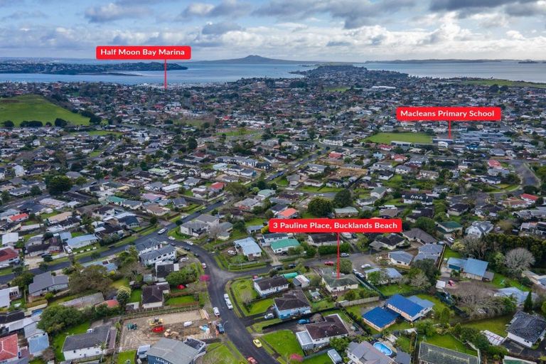 Photo of property in 3 Pauline Place, Bucklands Beach, Auckland, 2014