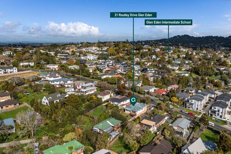 Photo of property in 21 Routley Drive, Glen Eden, Auckland, 0602