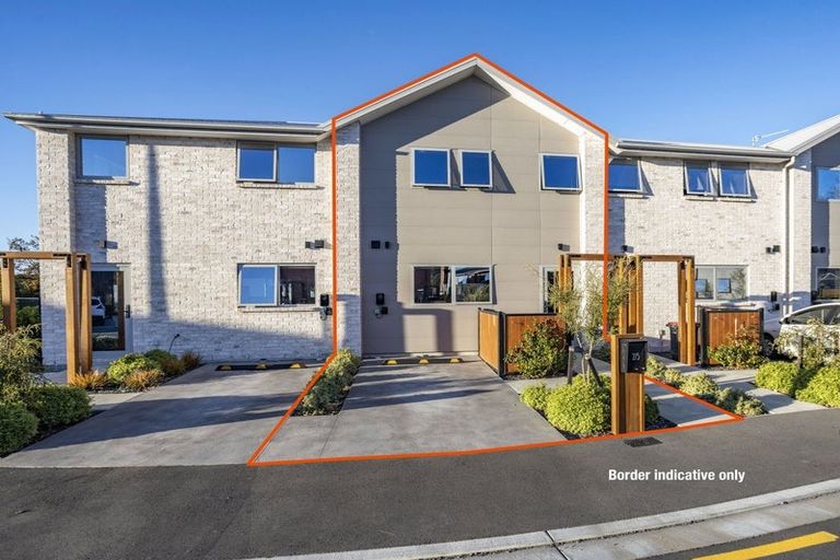Photo of property in 2/5 Matata Place, Dallington, Christchurch, 8061