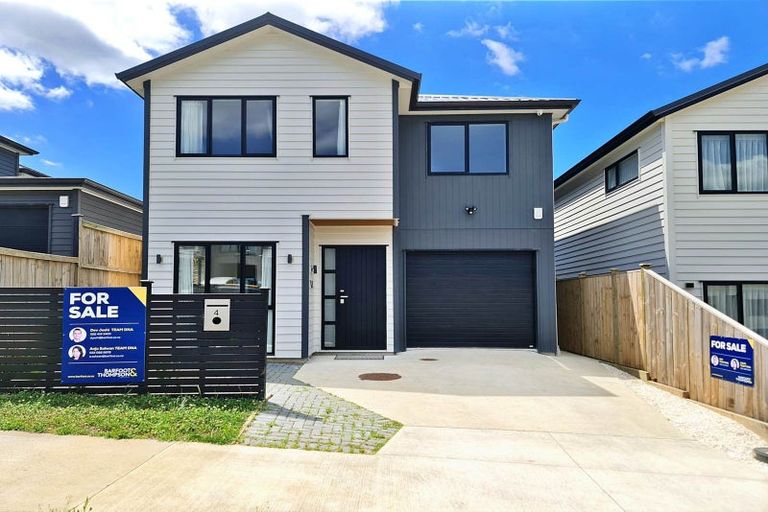 Photo of property in 4 Frontier Lane, Flat Bush, Auckland, 2019