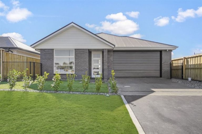 Photo of property in 44 Kemble Drive, Rolleston, 7615