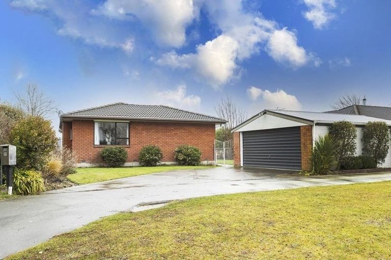 Photo of property in 37 Mansfield Drive, Kaiapoi, 7630