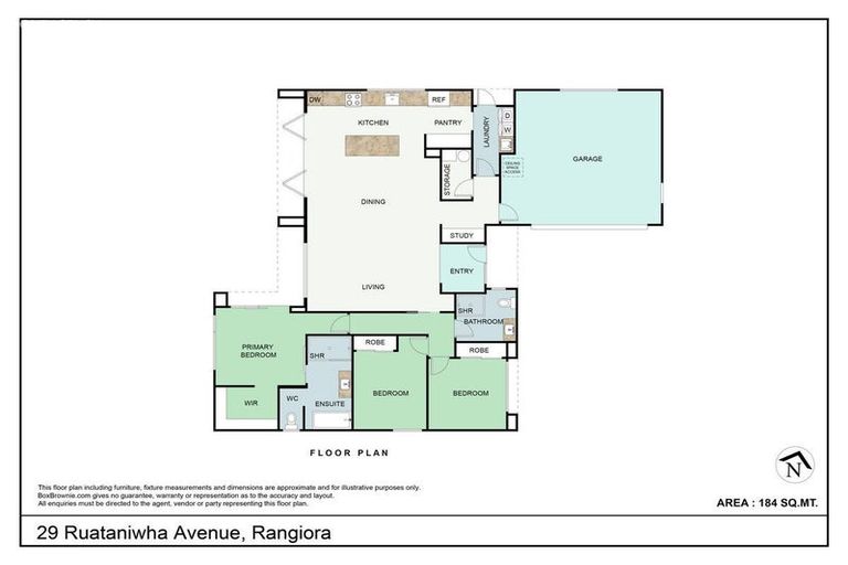 Photo of property in 29 Ruataniwha Avenue, Rangiora, 7400
