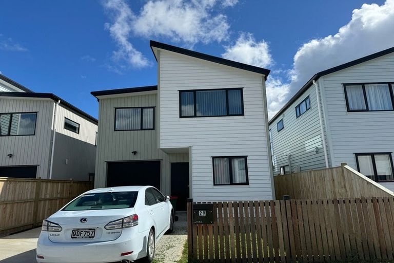Photo of property in 29 Pilot Drive, Hobsonville, Auckland, 0616