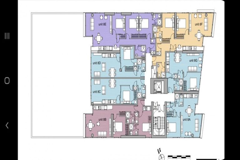 Photo of property in Vsp South, 807/166u Victoria Street, Te Aro, Wellington, 6011
