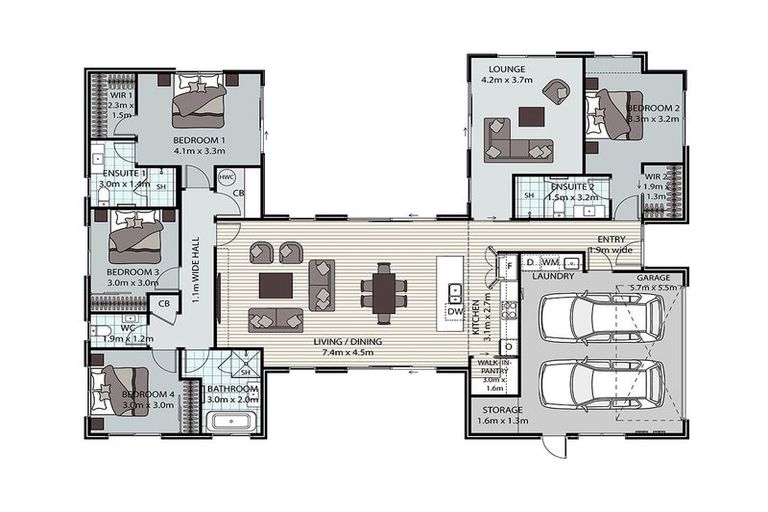 Photo of property in 36 Whiteoak Drive, 7604