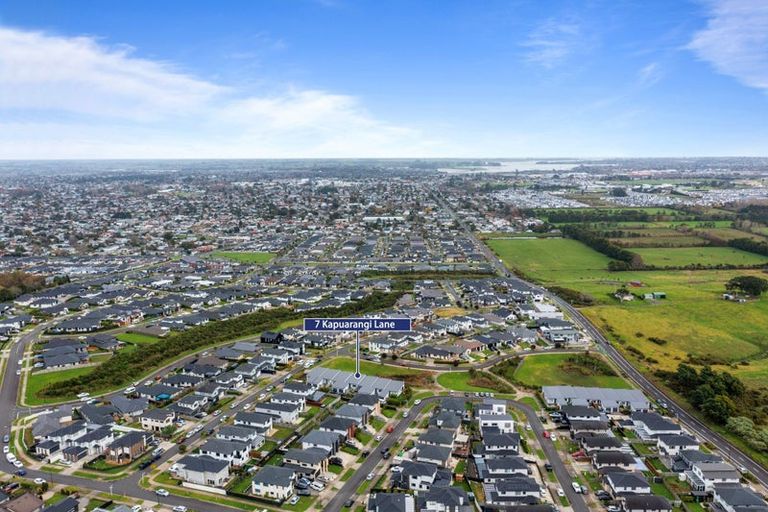 Photo of property in 7 Kapuarangi Lane, Papakura, 2110