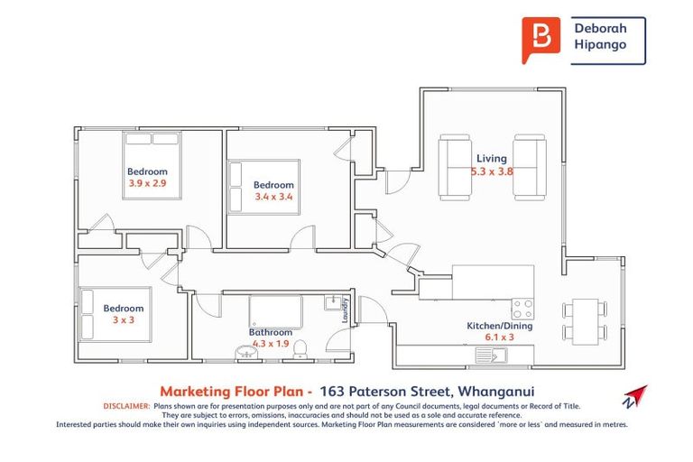 Photo of property in 163 Paterson Street, Aramoho, Whanganui, 4500