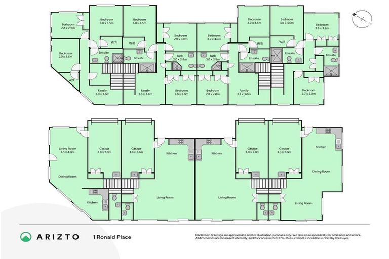 Photo of property in 1 Ronald Place, Manurewa, Auckland, 2102