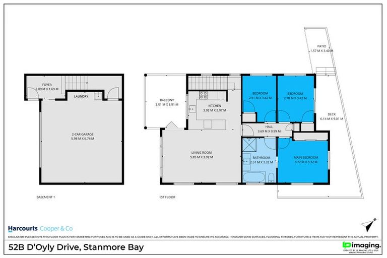 Photo of property in 52 D'oyly Drive, Stanmore Bay, Whangaparaoa, 0932