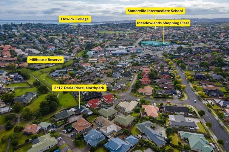 Photo of property in 2/17 Daria Place, Northpark, Auckland, 2013