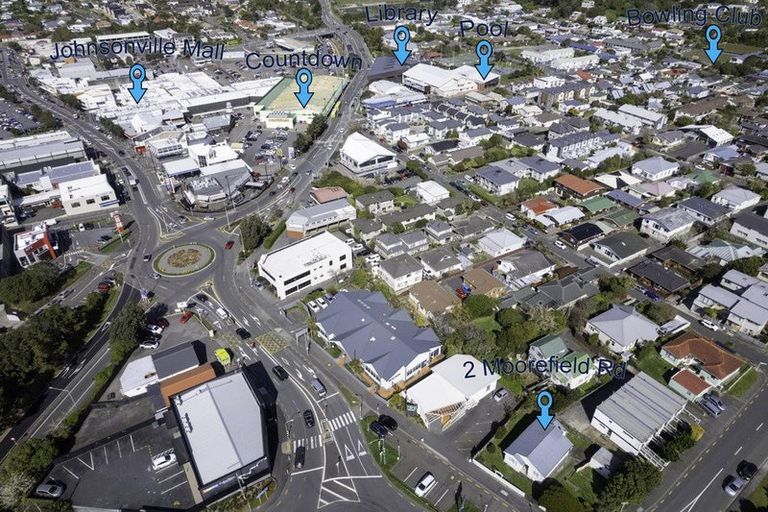 Photo of property in 2 Moorefield Road, Johnsonville, Wellington, 6037