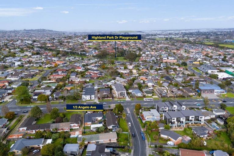 Photo of property in 1/3 Angelo Avenue, Howick, Auckland, 2014