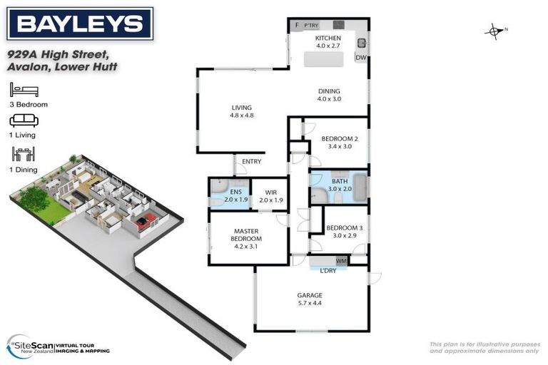 Photo of property in 929a High Street, Avalon, Lower Hutt, 5011