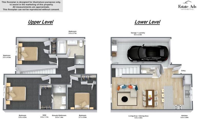Photo of property in 9u4 Maitland Street, Frankton, Hamilton, 3204