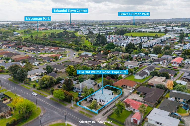 Photo of property in 114 Old Wairoa Road, Papakura, 2110
