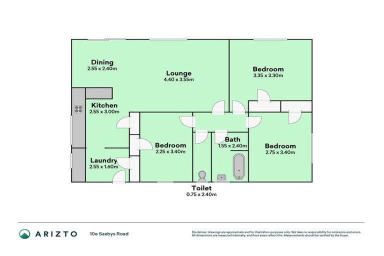 Photo of property in 10e Saxbys Road, Glenview, Hamilton, 3206