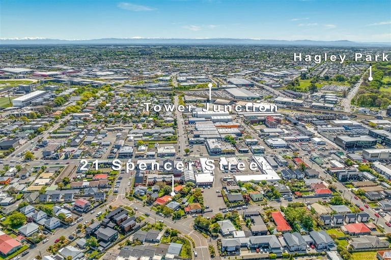Photo of property in 21 Spencer Street, Addington, Christchurch, 8024