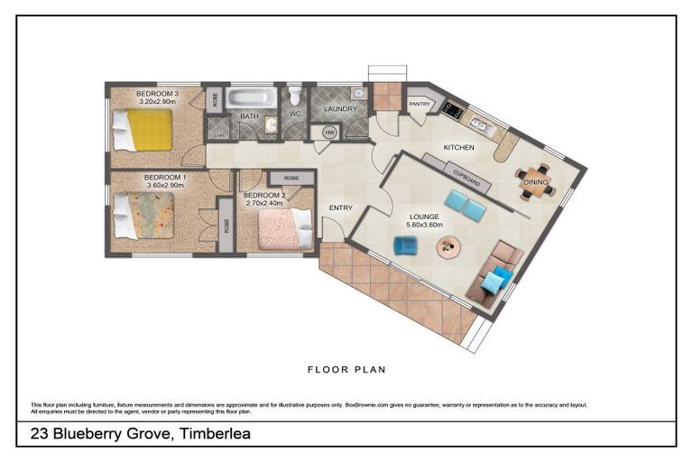 Photo of property in 23 Blueberry Grove, Timberlea, Upper Hutt, 5018