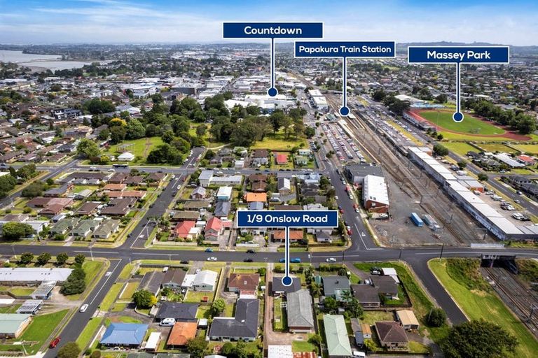 Photo of property in 1/9 Onslow Road, Papakura, 2110