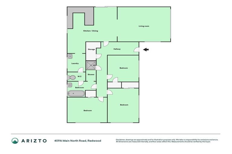 Photo of property in 409 Main Road North, Redwood, Christchurch, 8051