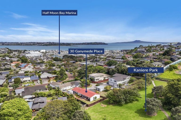 Photo of property in 30 Ganymede Place, Half Moon Bay, Auckland, 2012