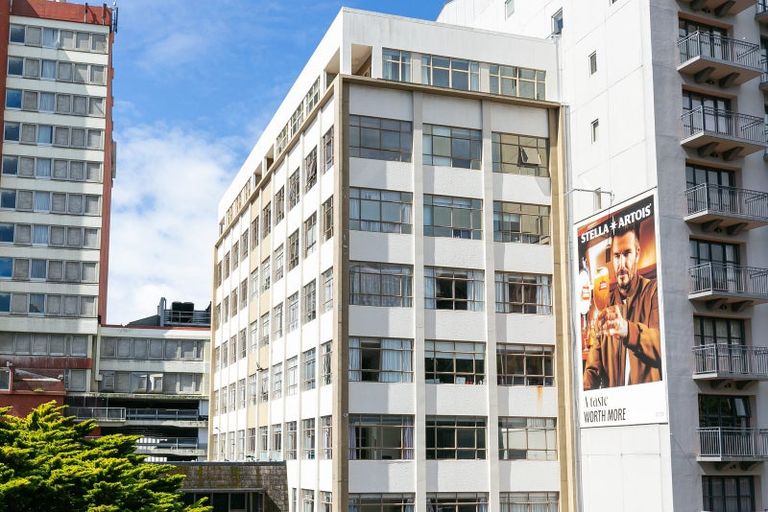 Photo of property in Hume House, 16/152u The Terrace, Wellington Central, Wellington, 6011