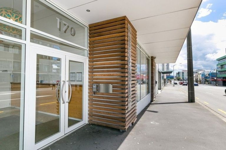 Photo of property in The Peak Apartments, 1001/170 Taranaki Street, Te Aro, Wellington, 6011
